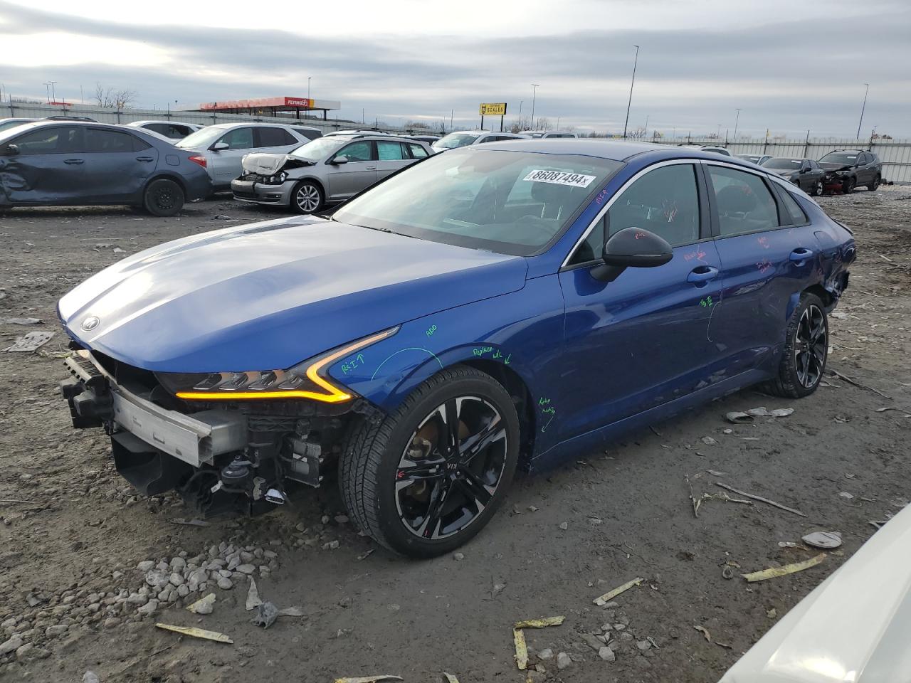 KIA K5 GT LINE 2021