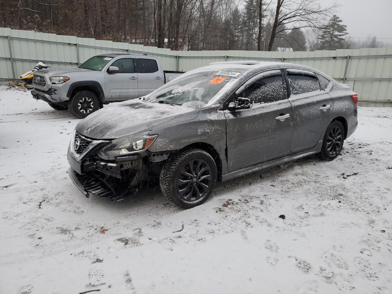 NISSAN SENTRA SR 2017