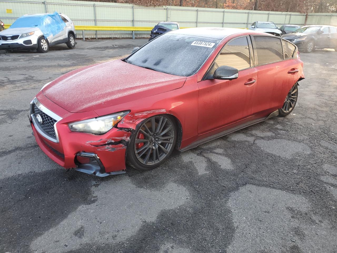 INFINITI Q50 RED SP 2019