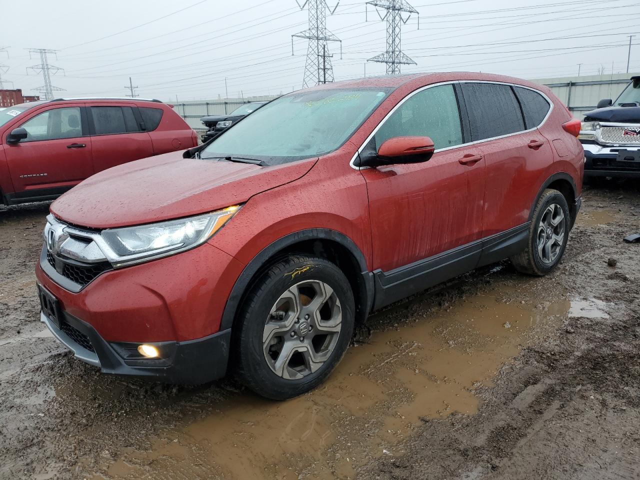 HONDA CR-V EXL 2017