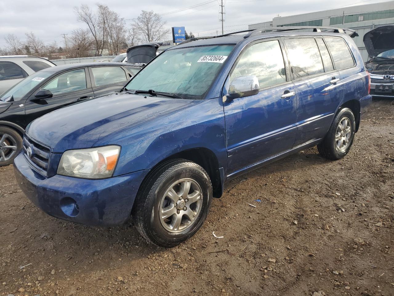 TOYOTA HIGHLANDER 2005