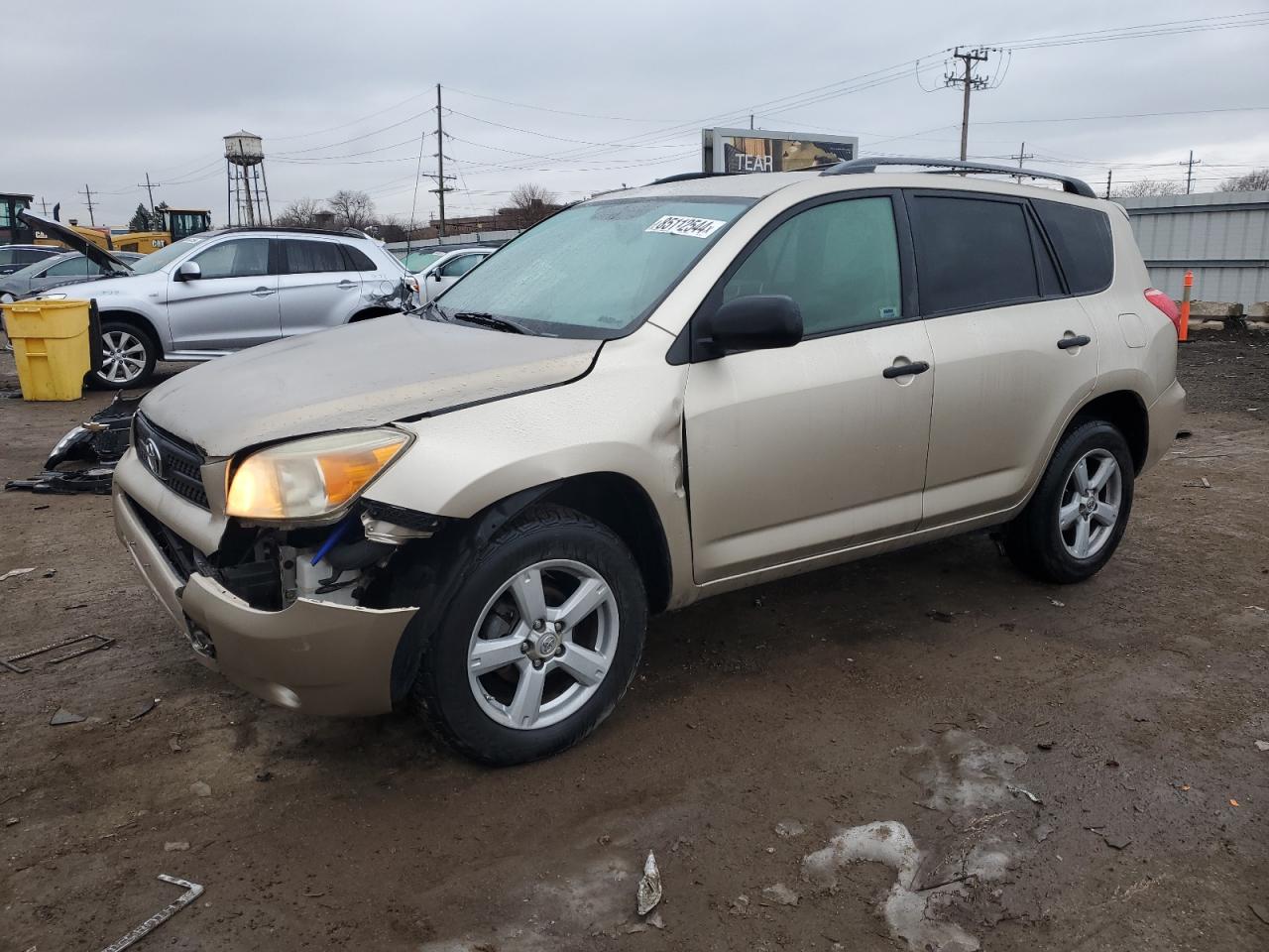 TOYOTA RAV4 2008