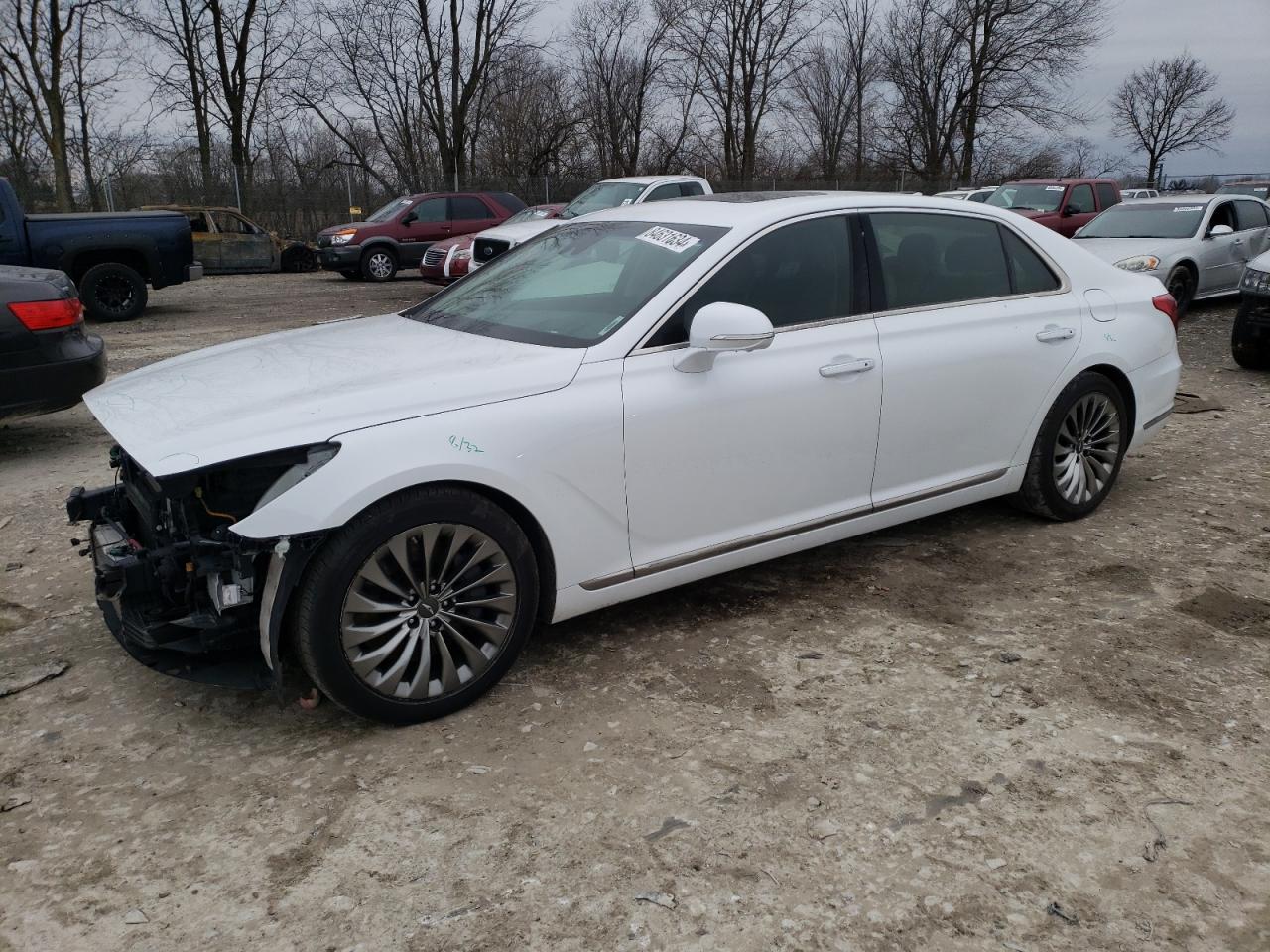 GENESIS G90 PREMIU 2017
