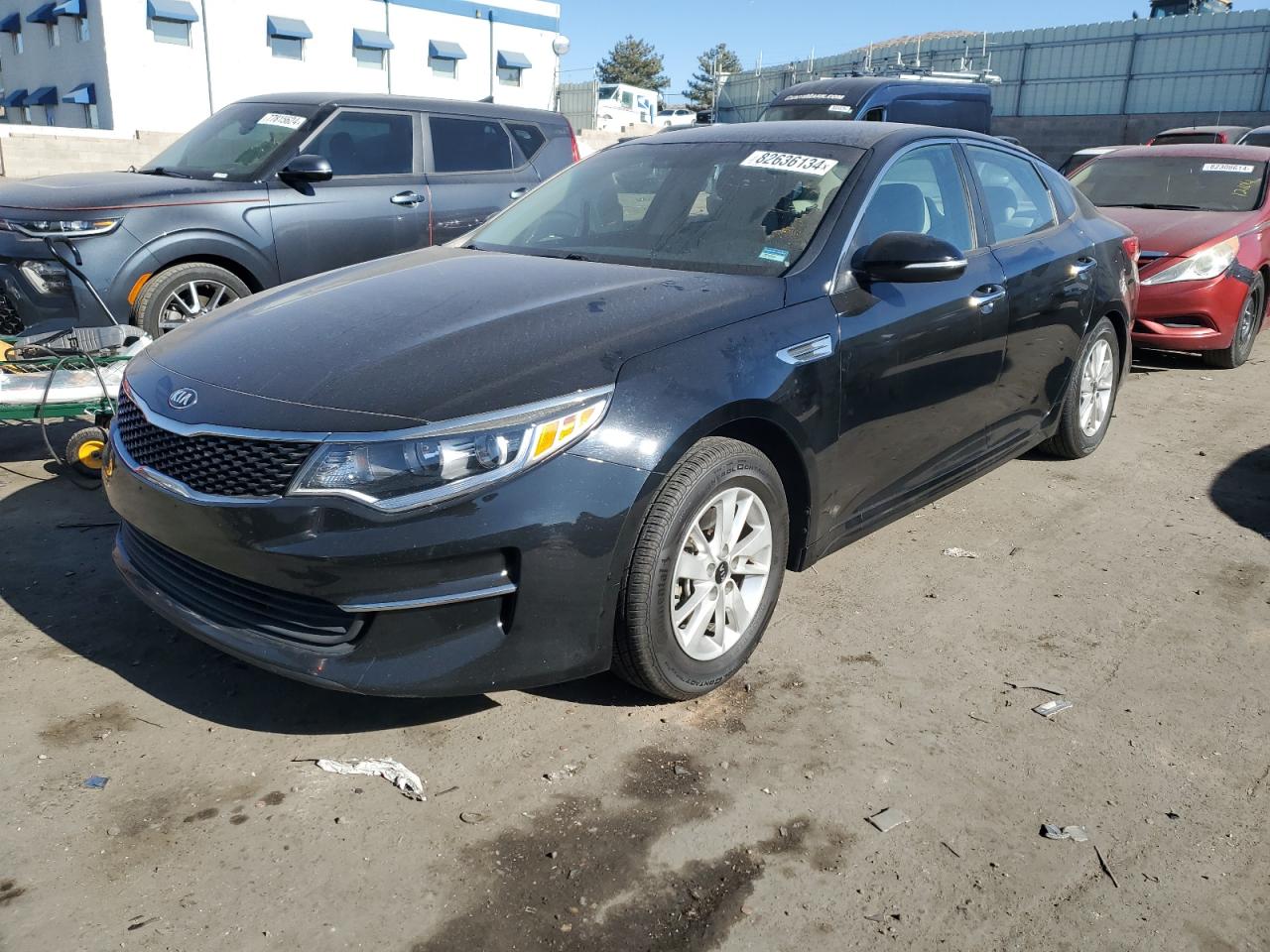 KIA OPTIMA LX 2016