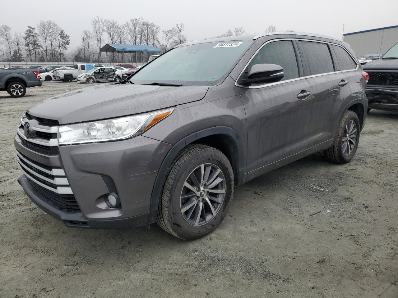 TOYOTA HIGHLANDER 2017