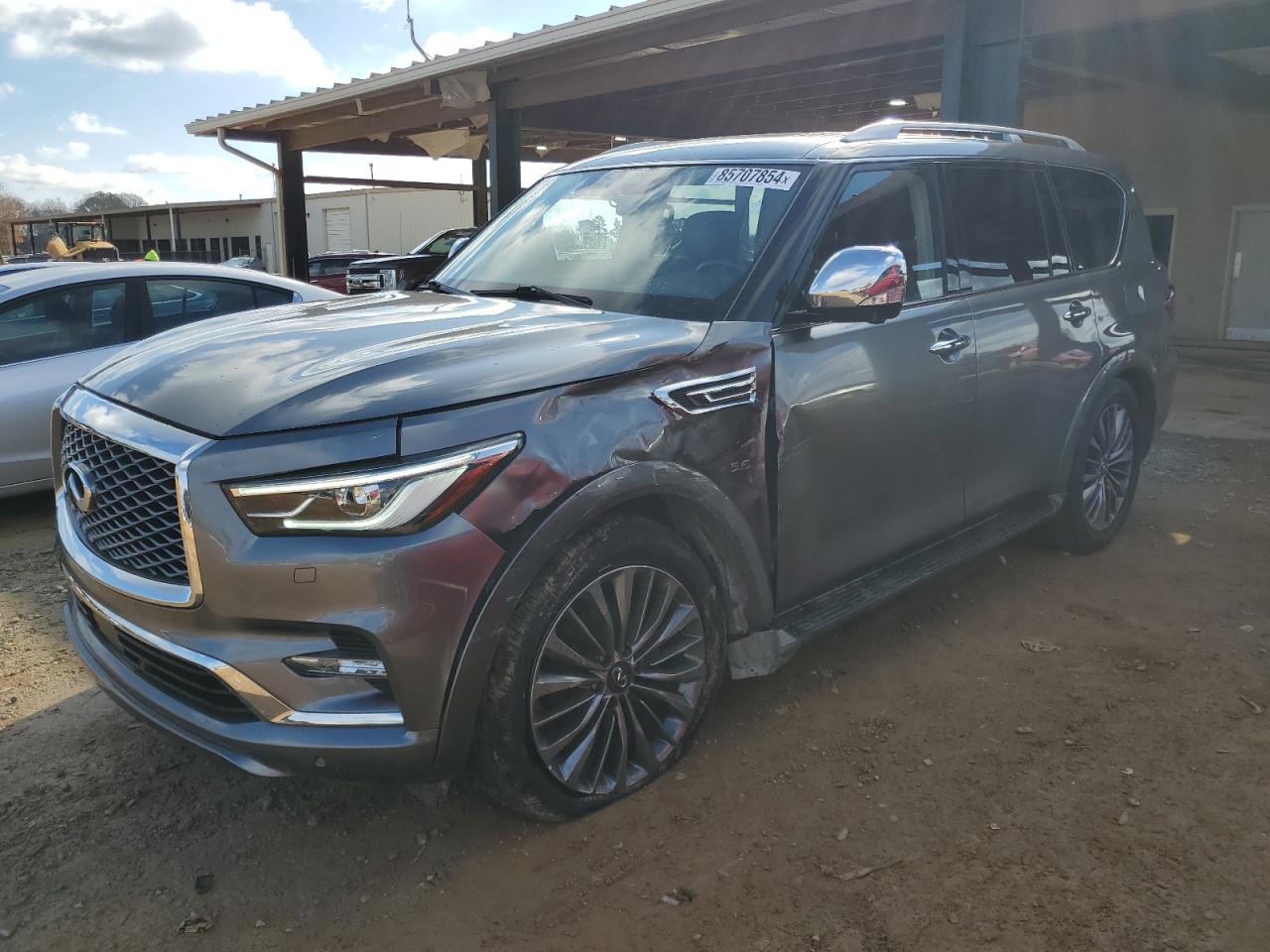 INFINITI QX80 BASE 2018