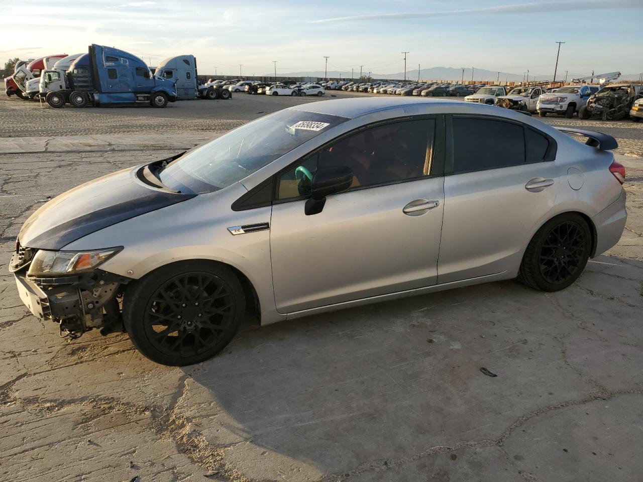 HONDA CIVIC LX 2015