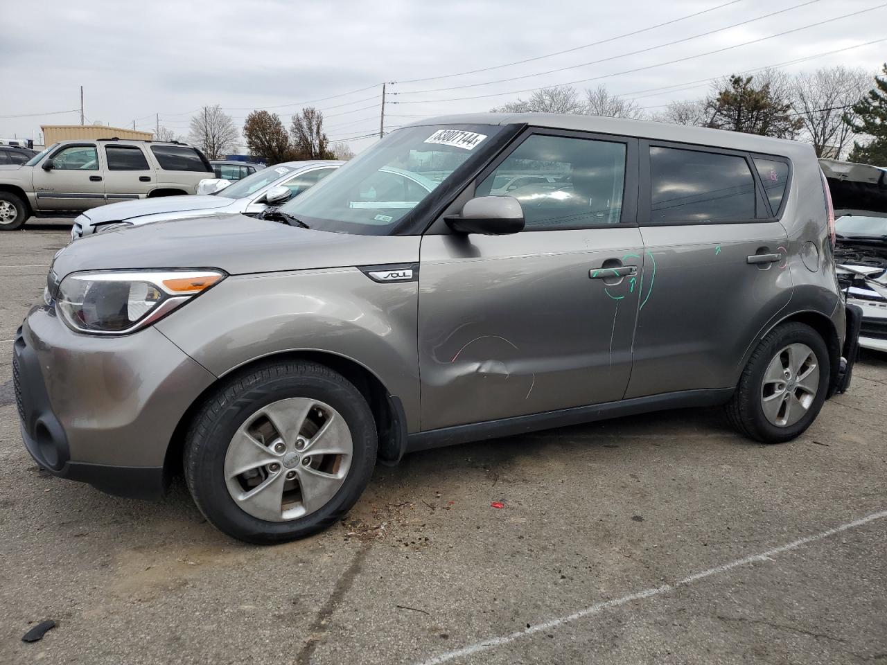 KIA SOUL 2016