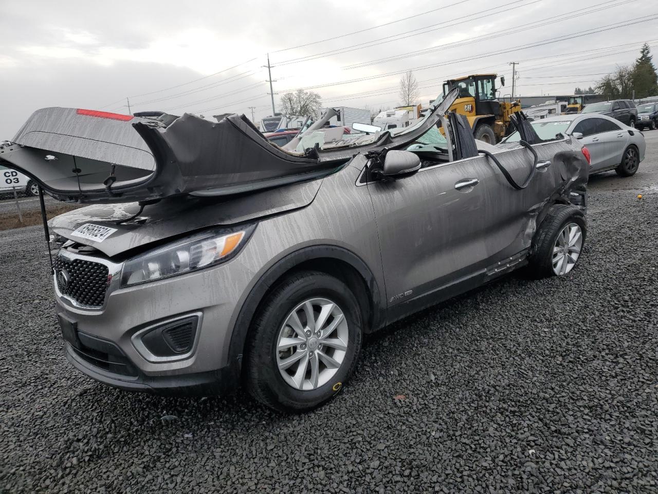 KIA SORENTO LX 2016
