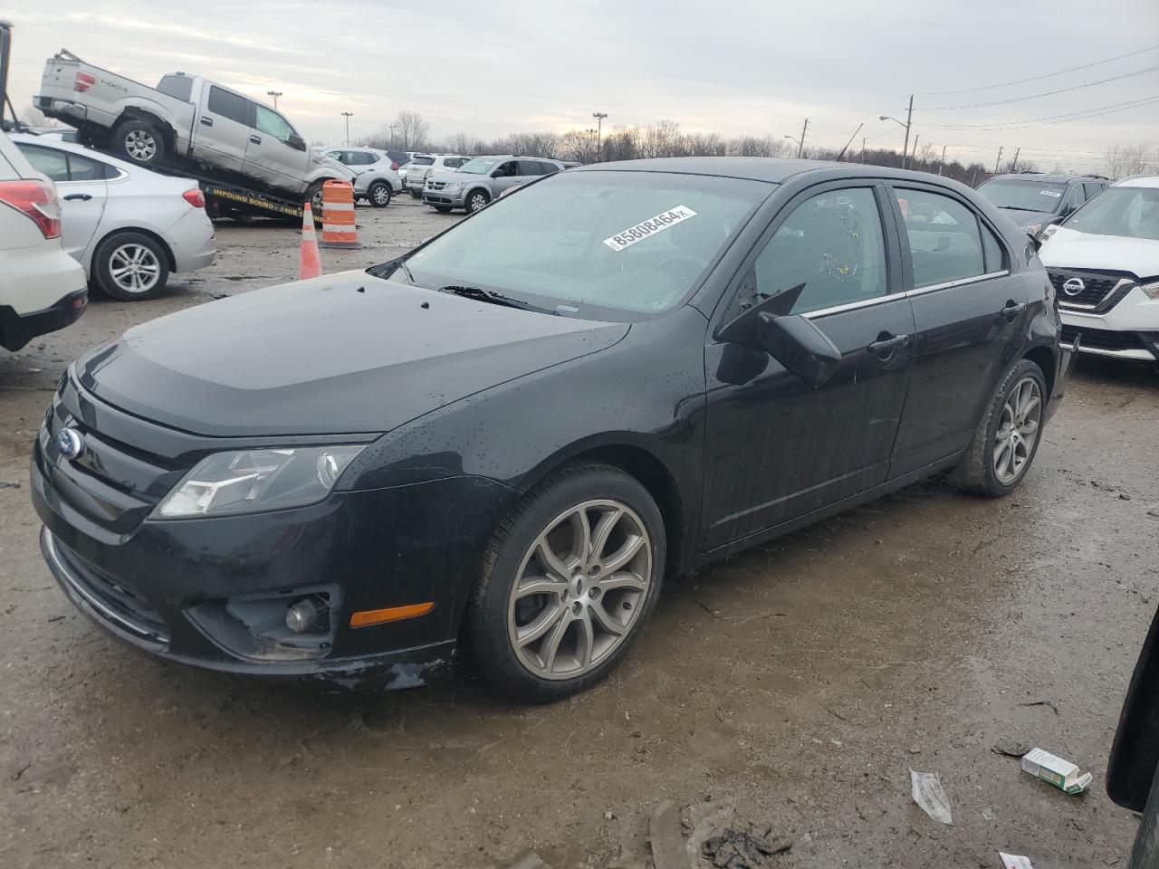 FORD FUSION SE 2012