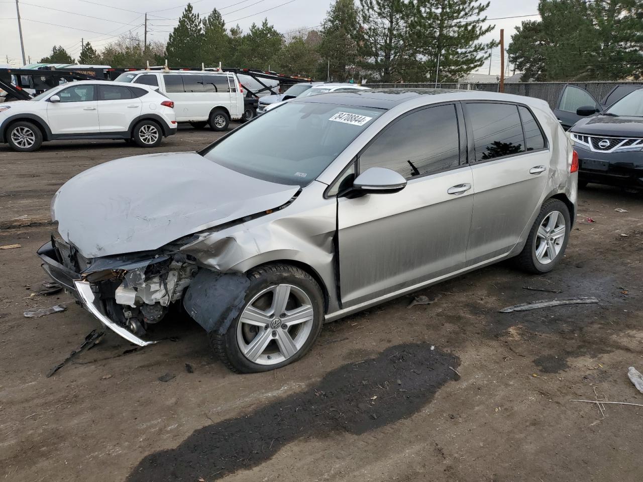 VOLKSWAGEN GOLF S 2017