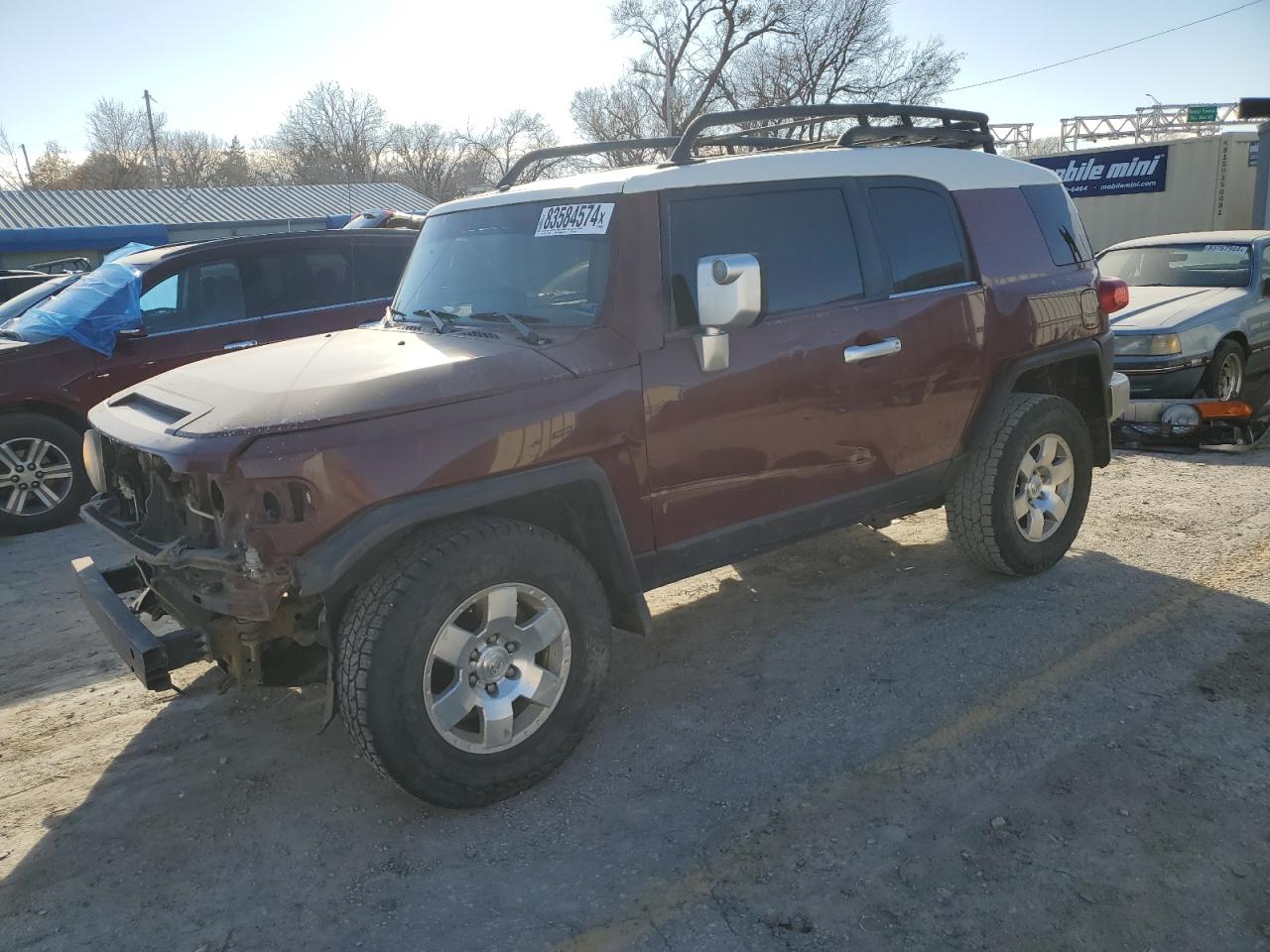 TOYOTA FJ CRUISER 2008