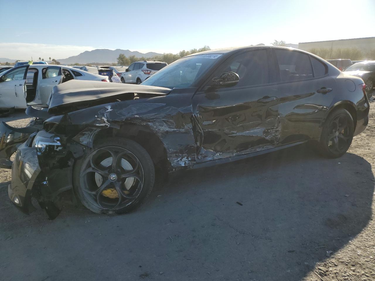 ALFA ROMEO GIULIA TI 2017