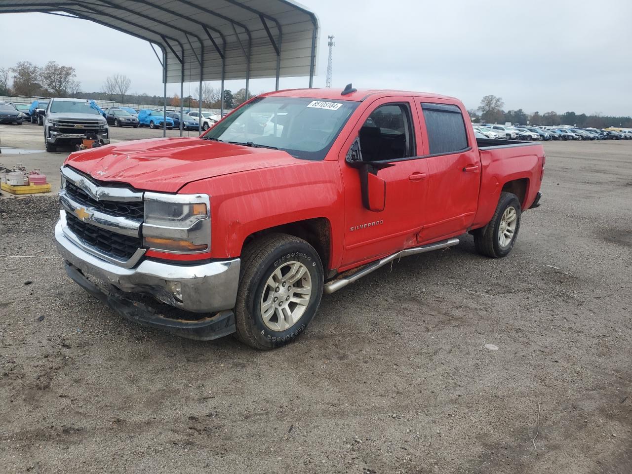 CHEVROLET SILVERADO 2016