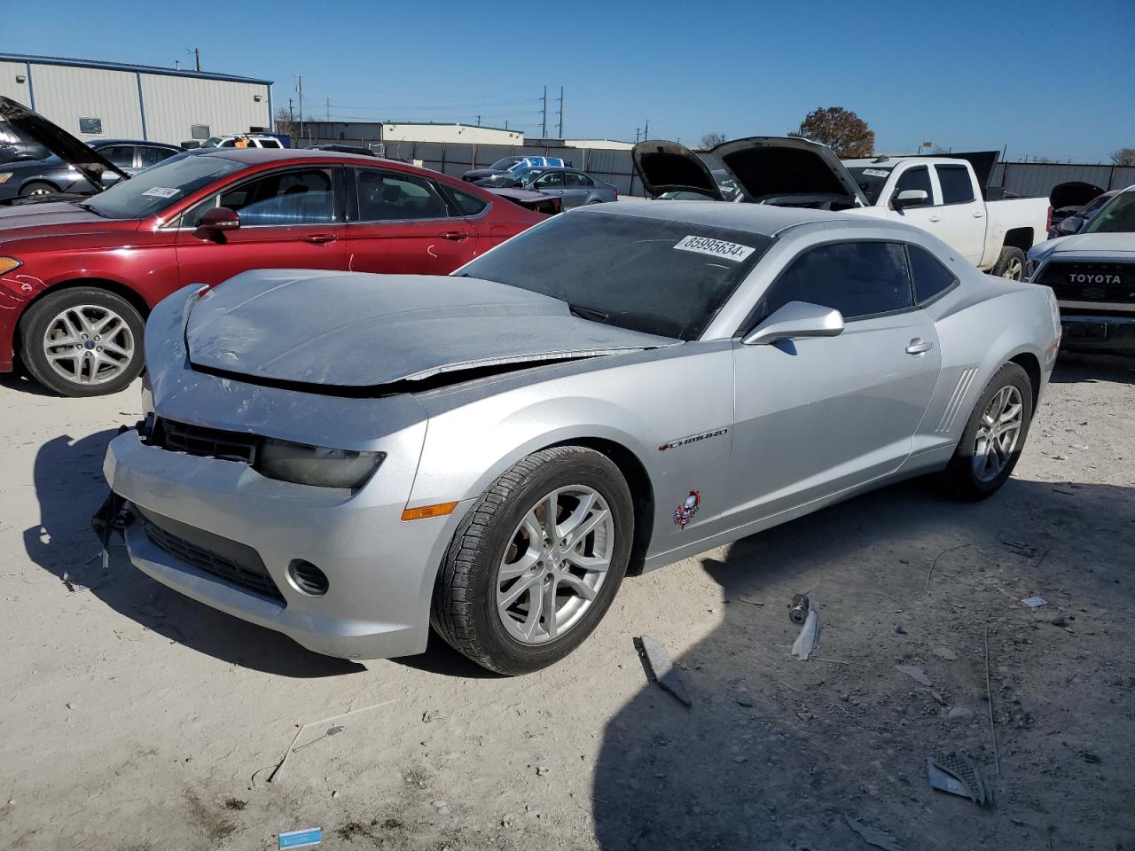 CHEVROLET CAMARO LS 2014