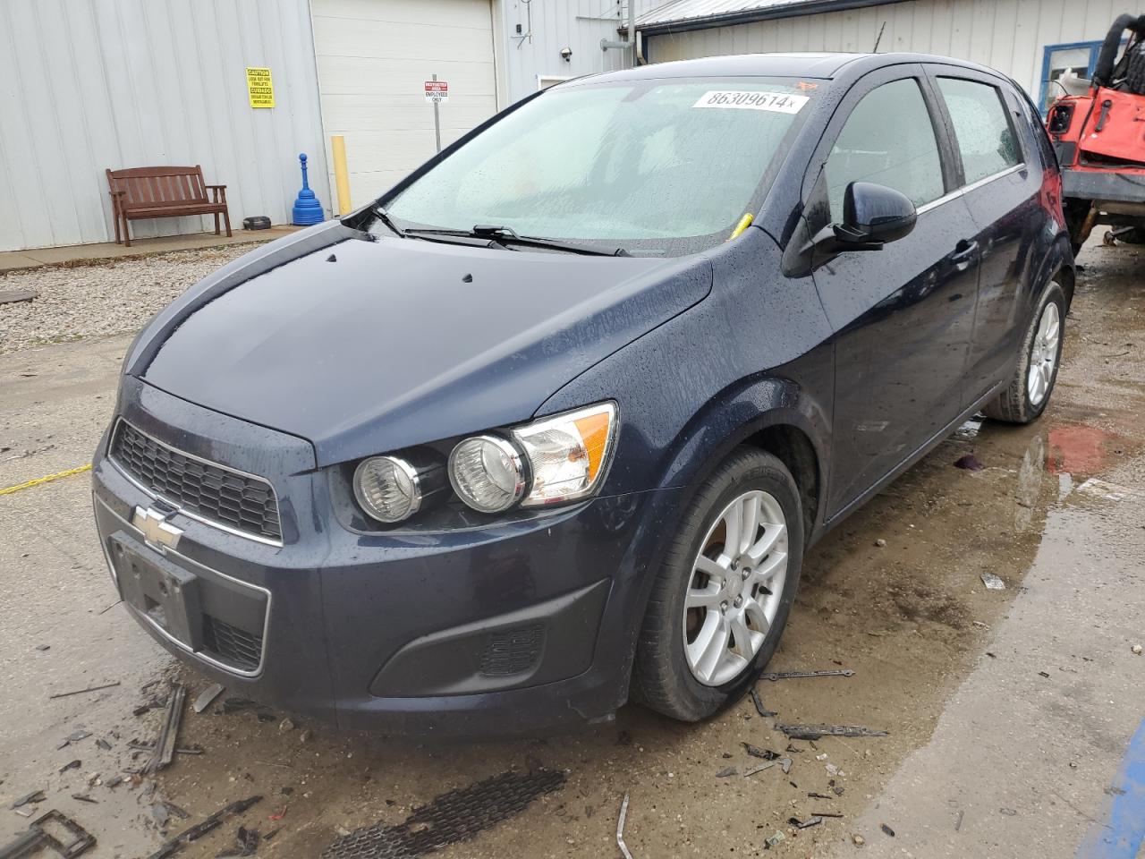 CHEVROLET SONIC LT 2015