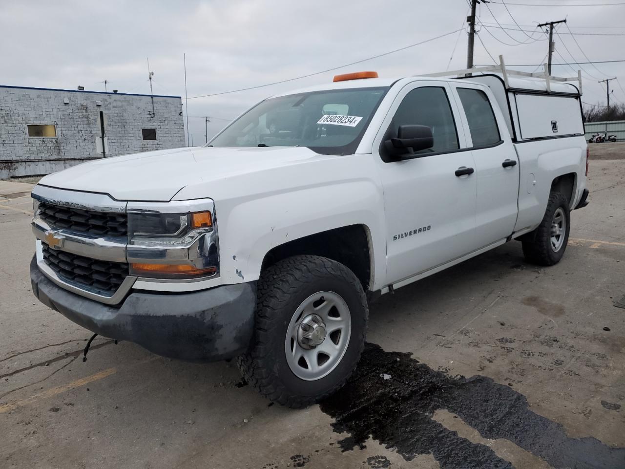 CHEVROLET SILVERADO 2016
