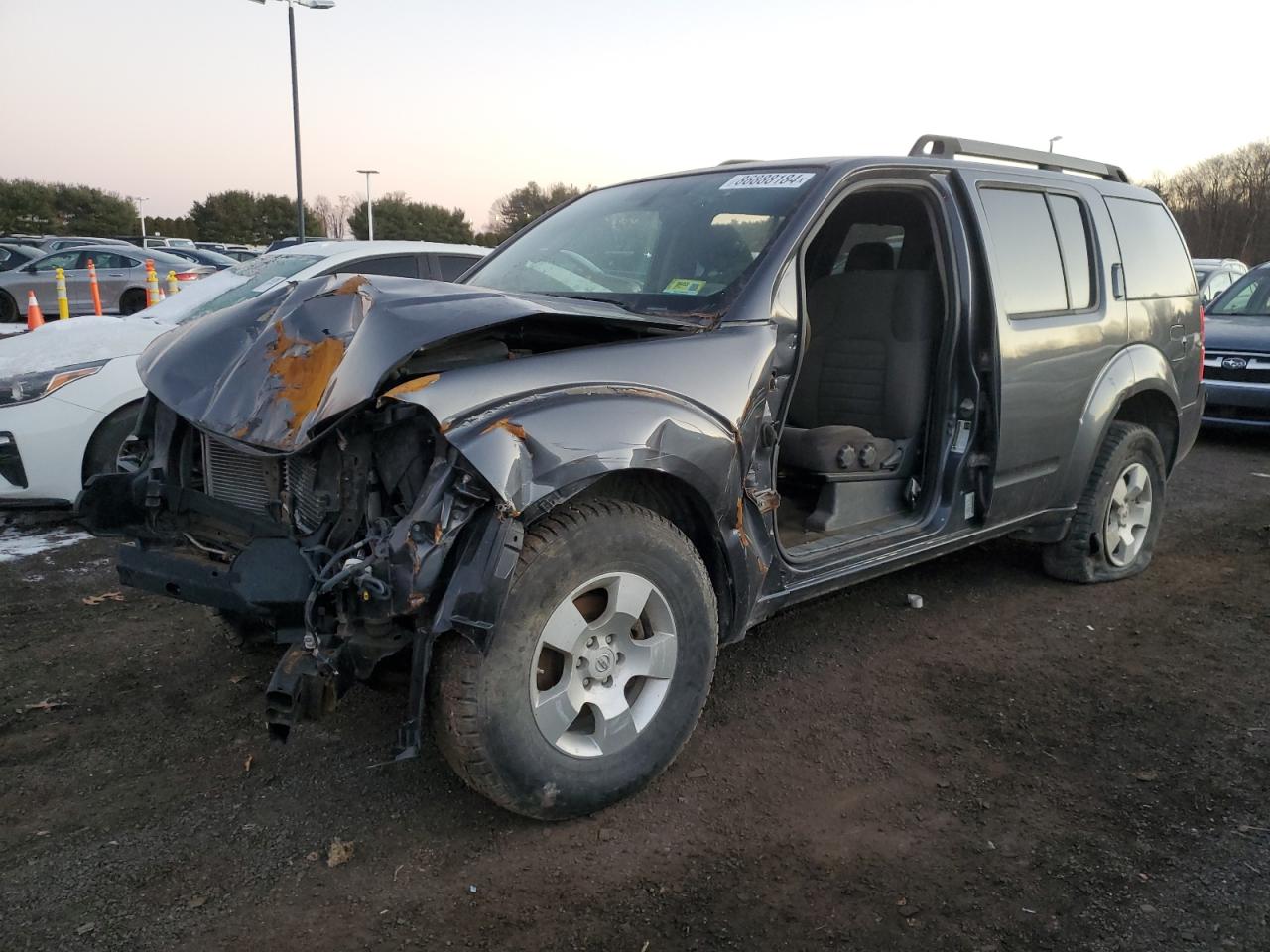 NISSAN PATHFINDER 2012