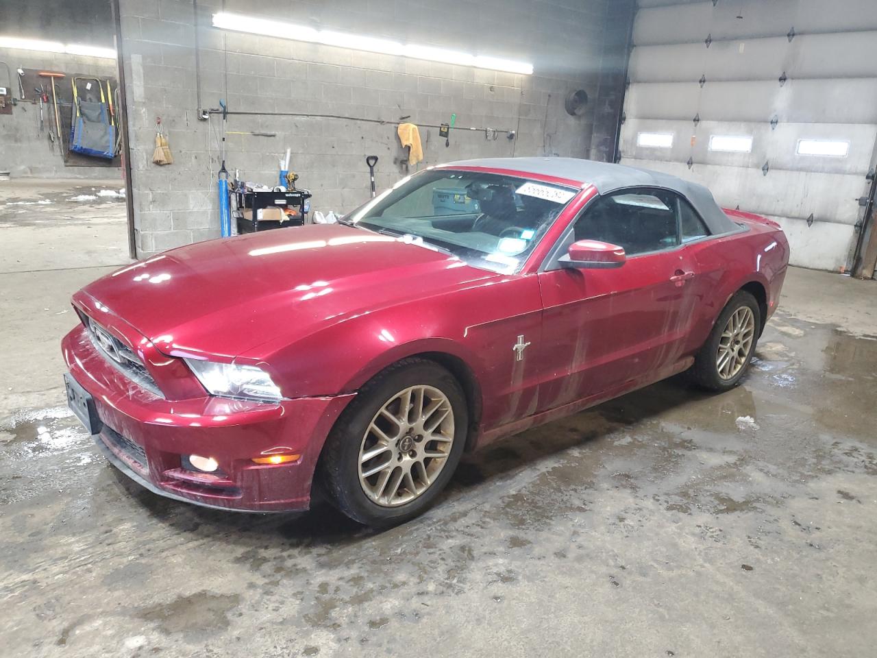 FORD MUSTANG 2014