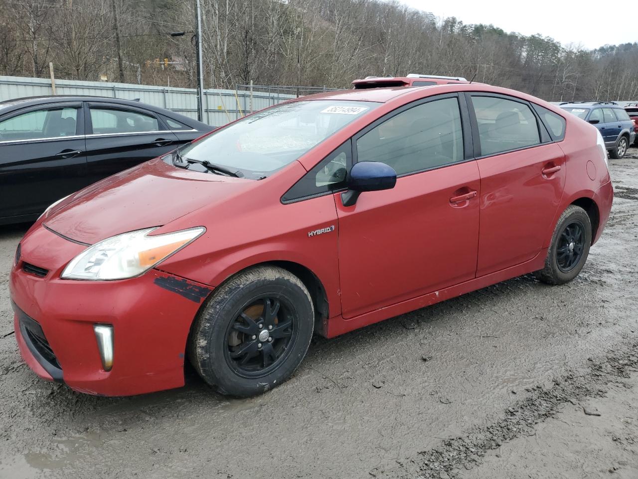 TOYOTA PRIUS 2015