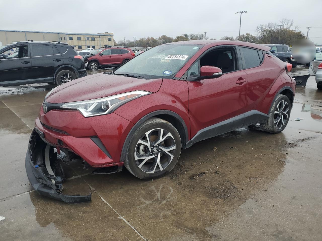 TOYOTA C-HR XLE 2018