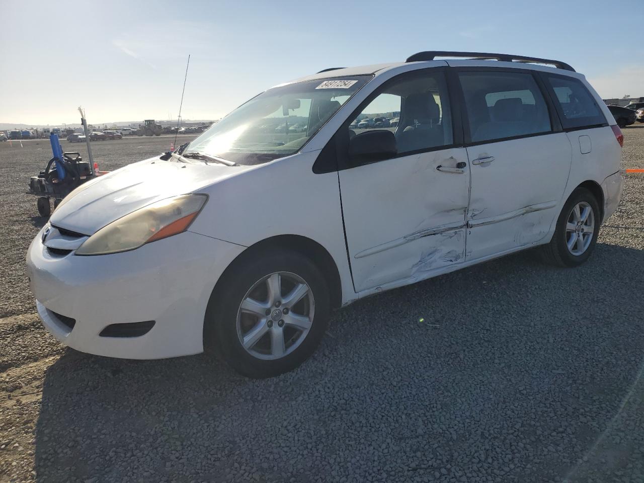 TOYOTA SIENNA CE 2007