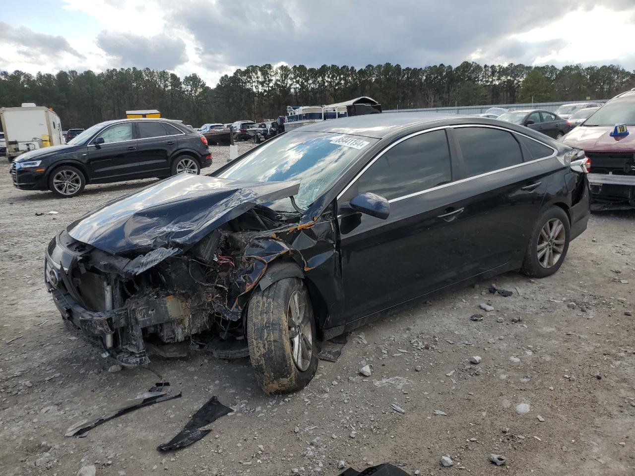 HYUNDAI SONATA SE 2016