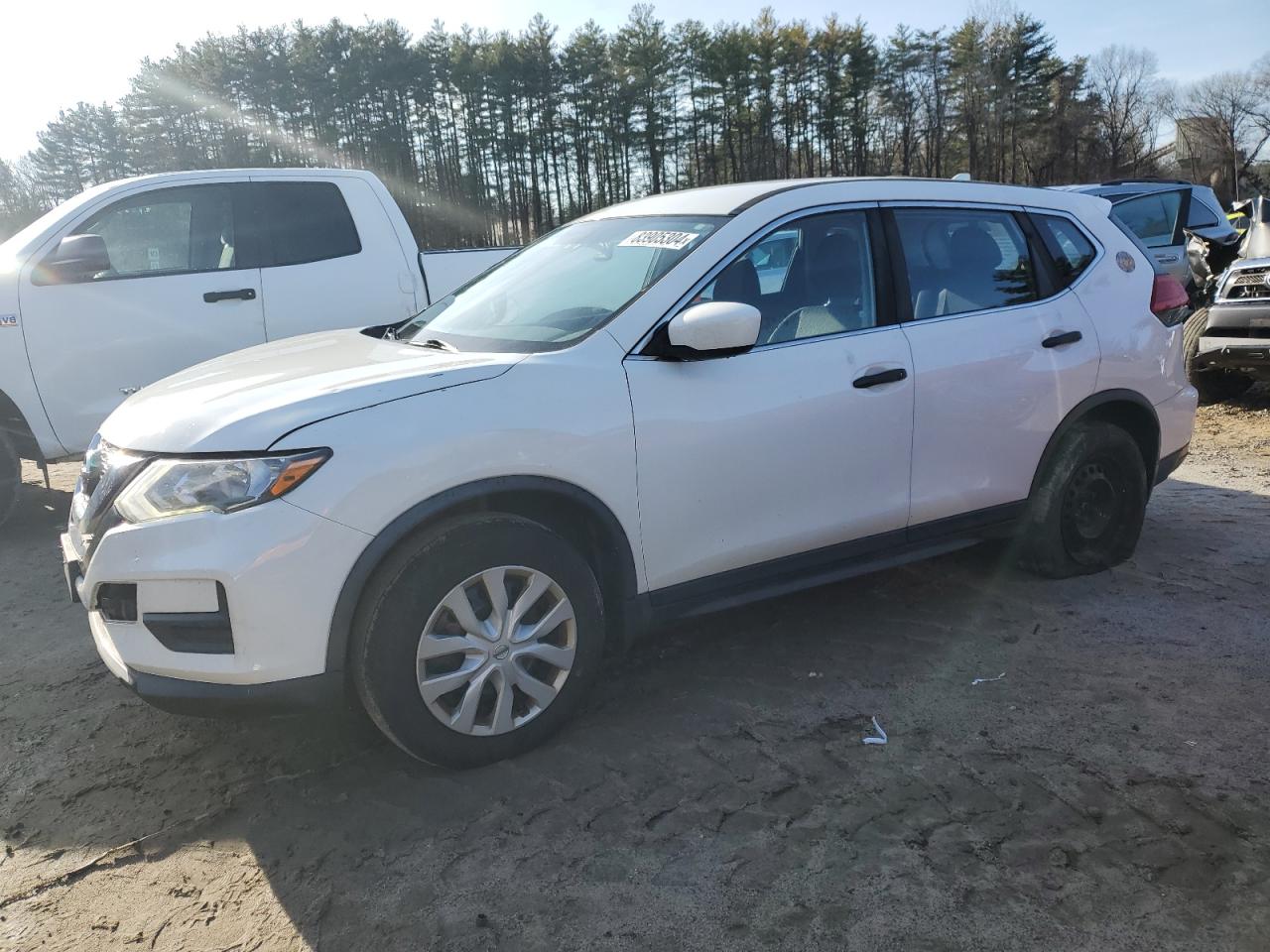 NISSAN ROGUE S 2017