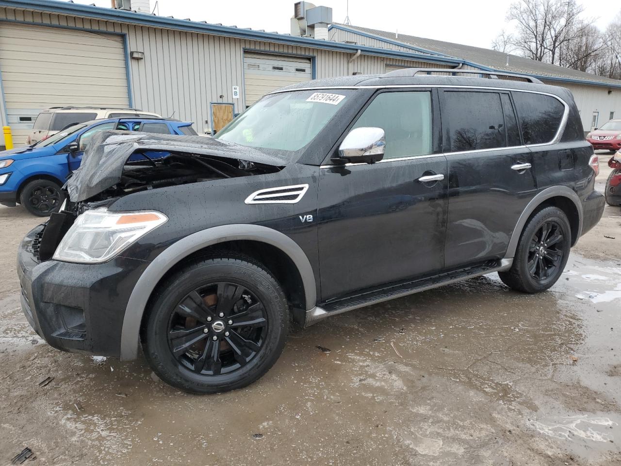 NISSAN ARMADA PLA 2017