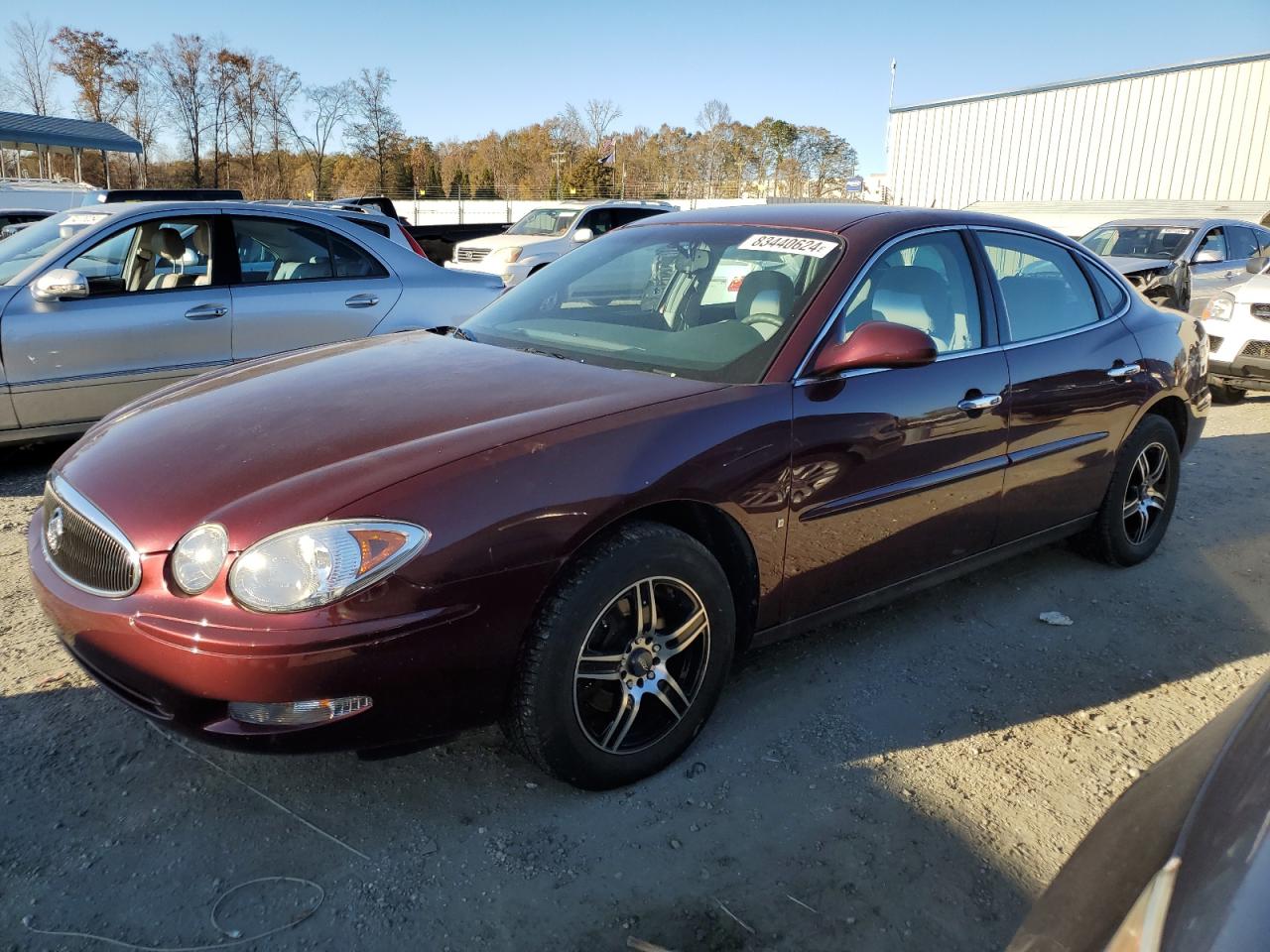 BUICK LACROSSE C 2007