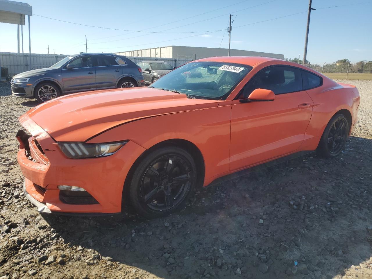 FORD MUSTANG 2016