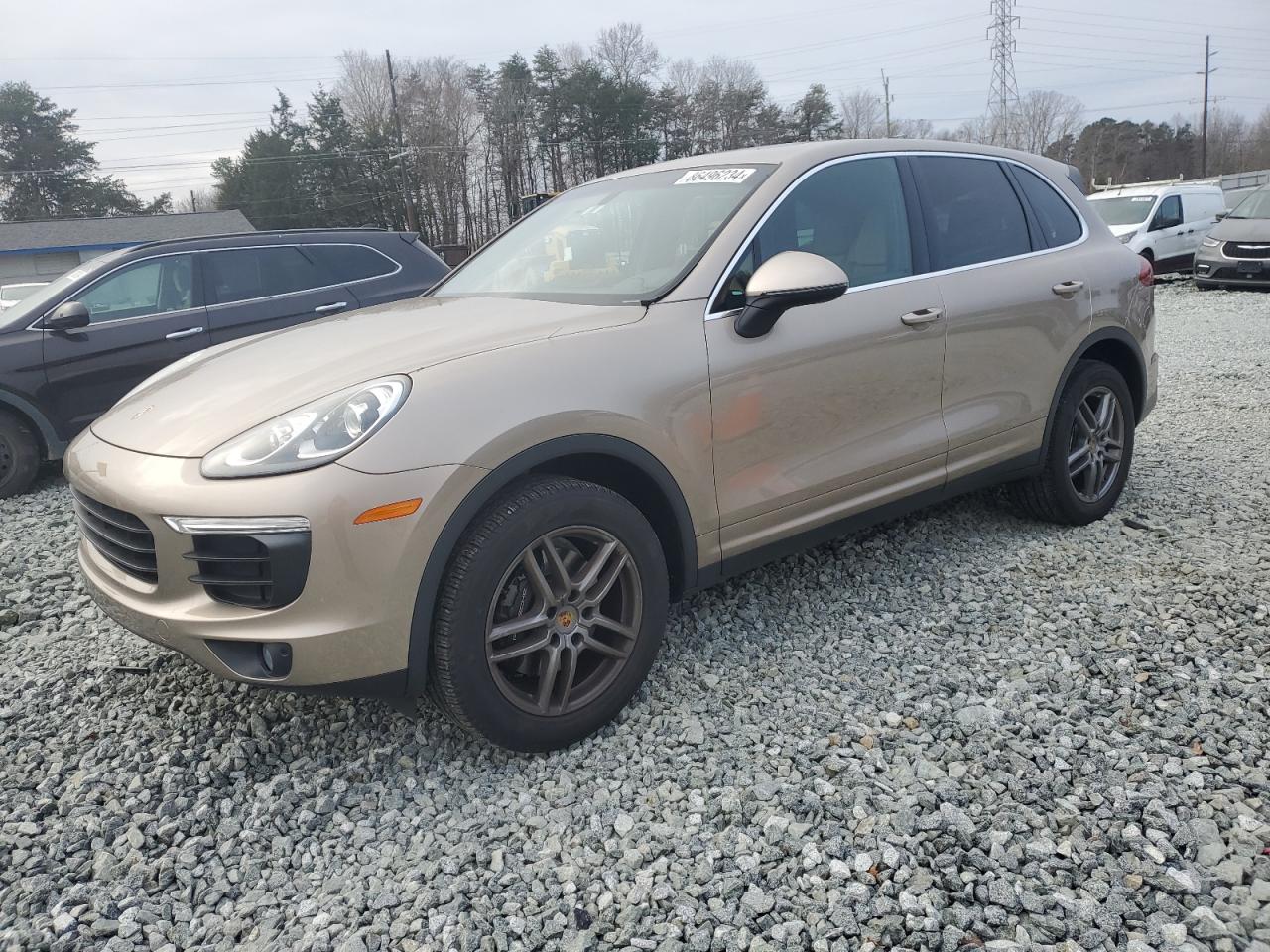 PORSCHE CAYENNE 2016