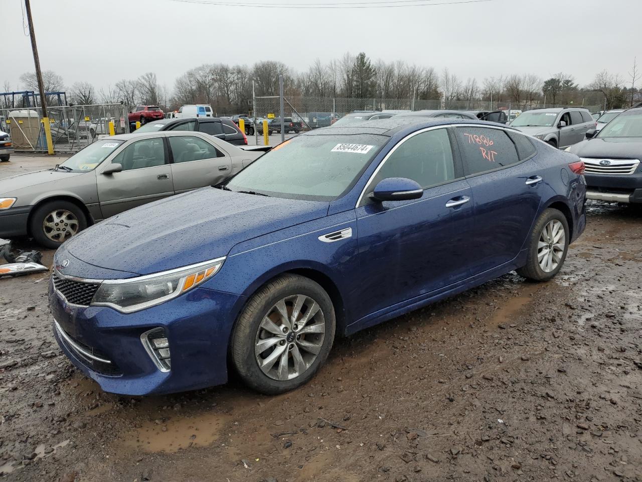 KIA OPTIMA LX 2018