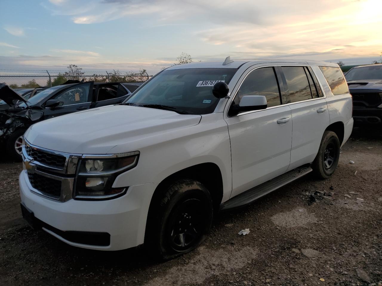 CHEVROLET TAHOE POLI 2019