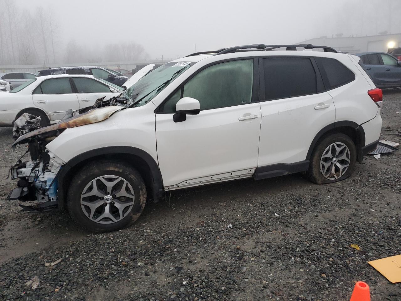 SUBARU FORESTER P 2019