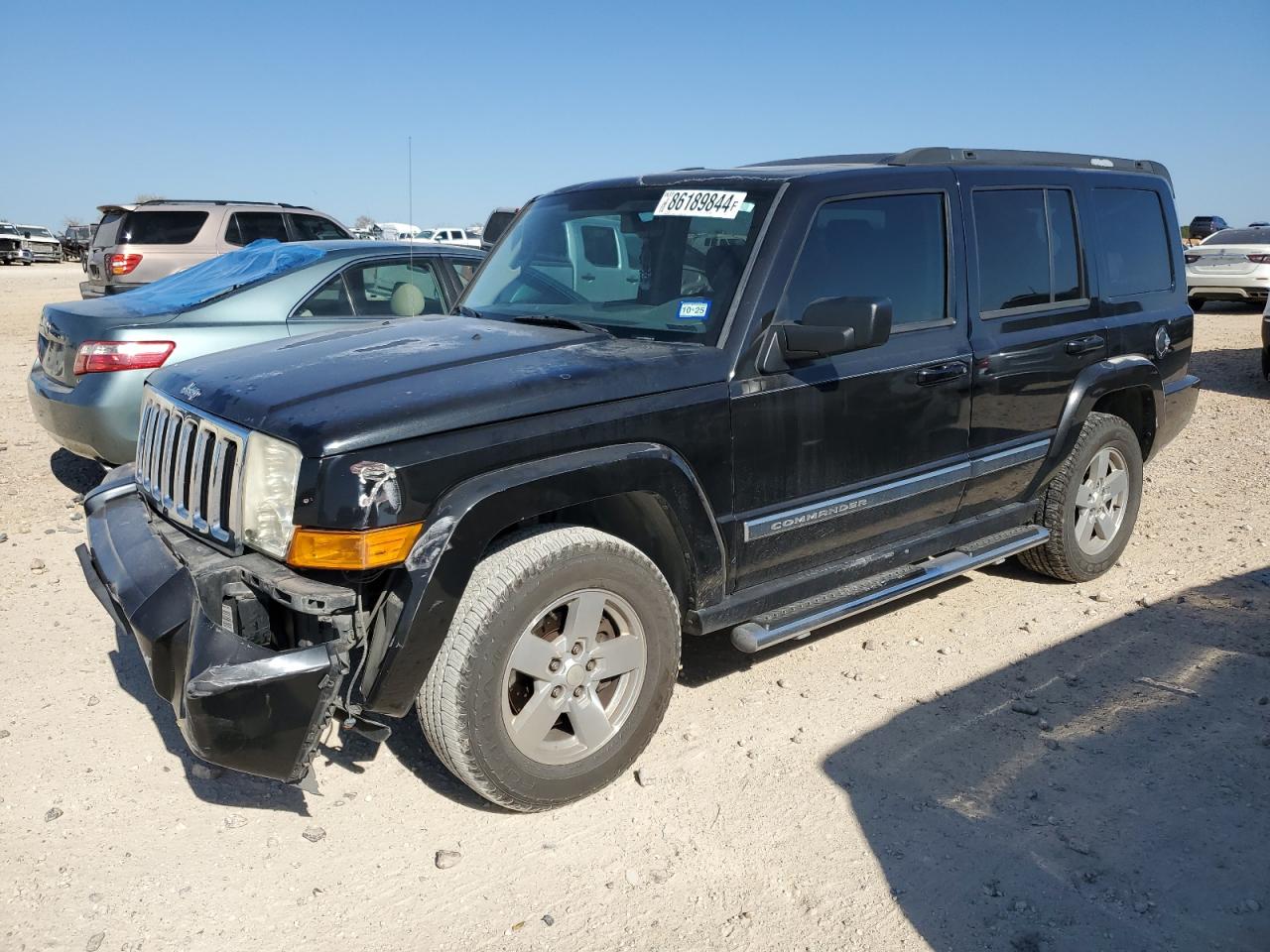 JEEP COMMANDER 2008