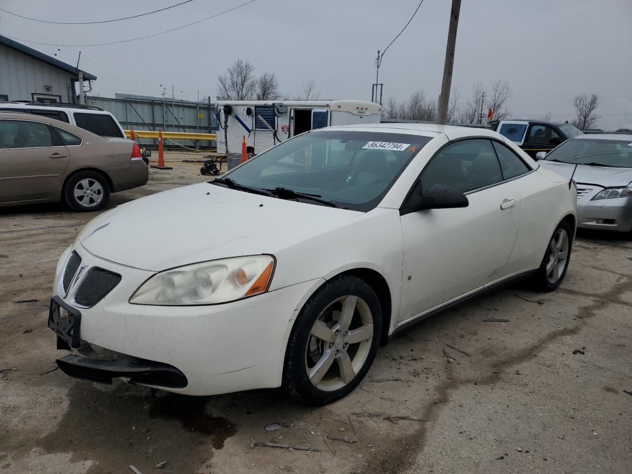 PONTIAC G6 GT 2007