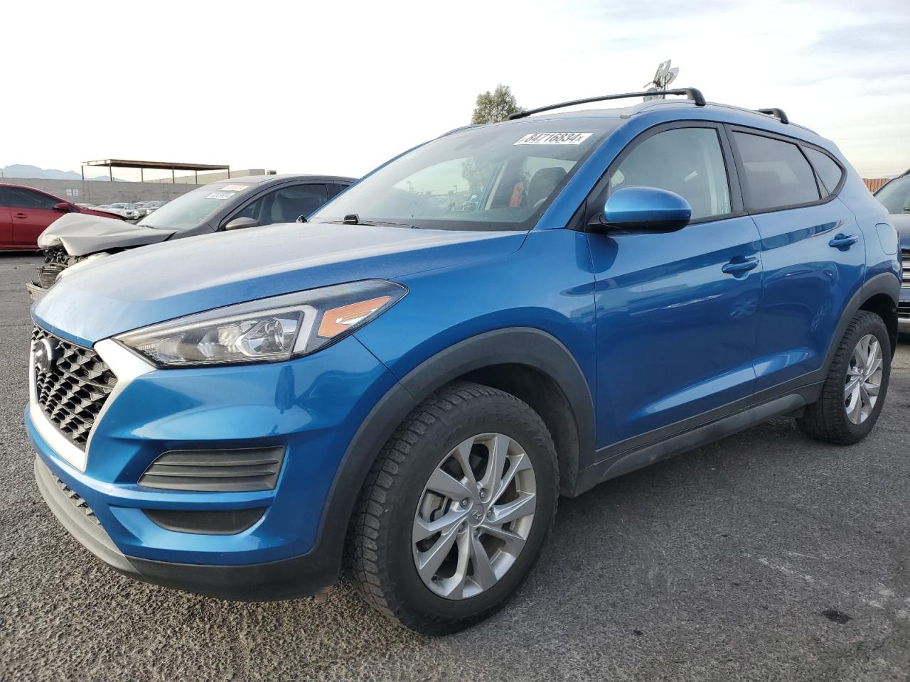 HYUNDAI TUCSON LIM 2021