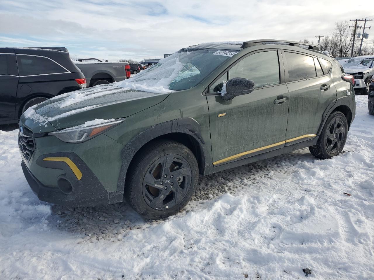 SUBARU CROSSTREK 2024