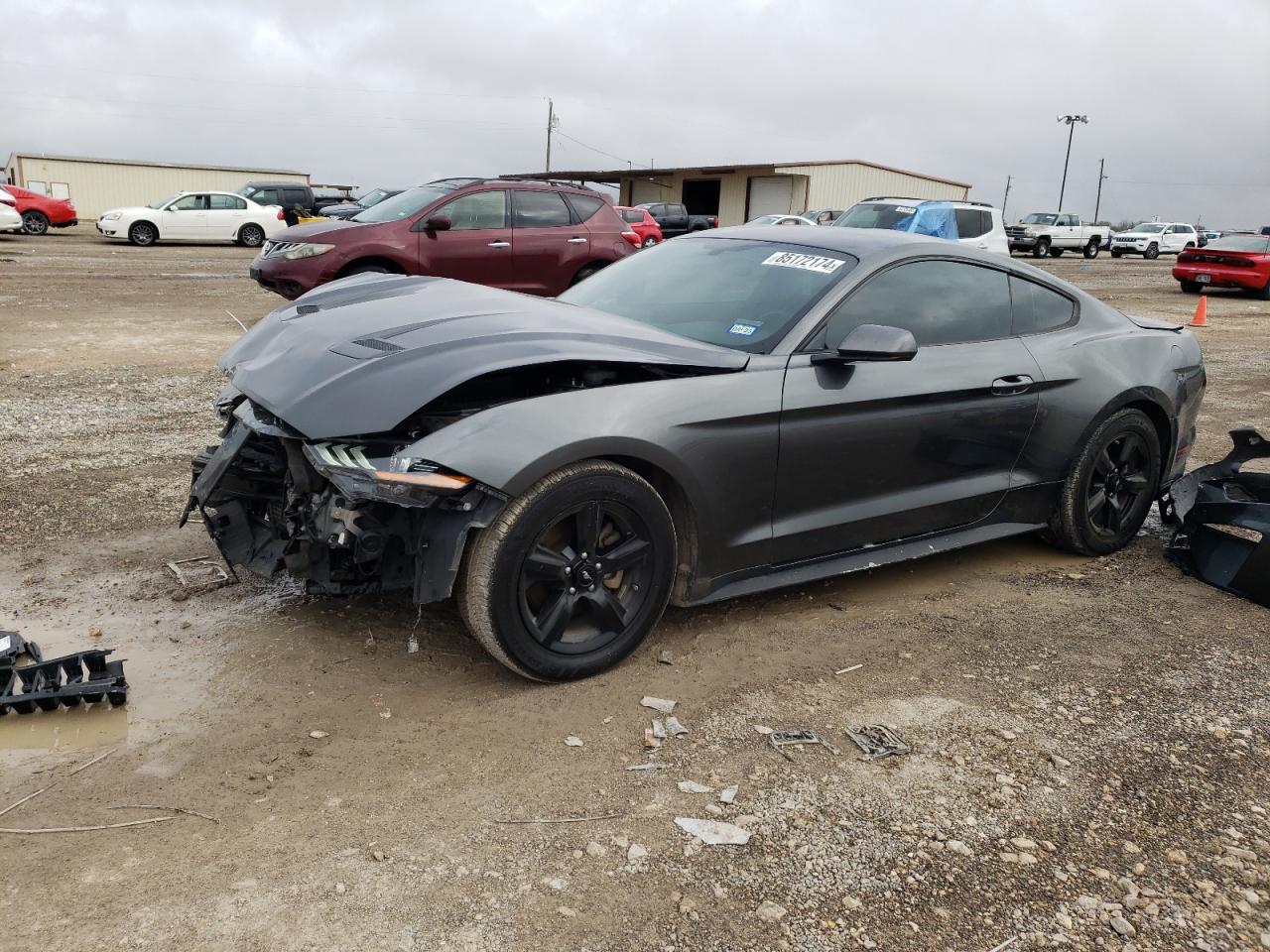 FORD MUSTANG 2018