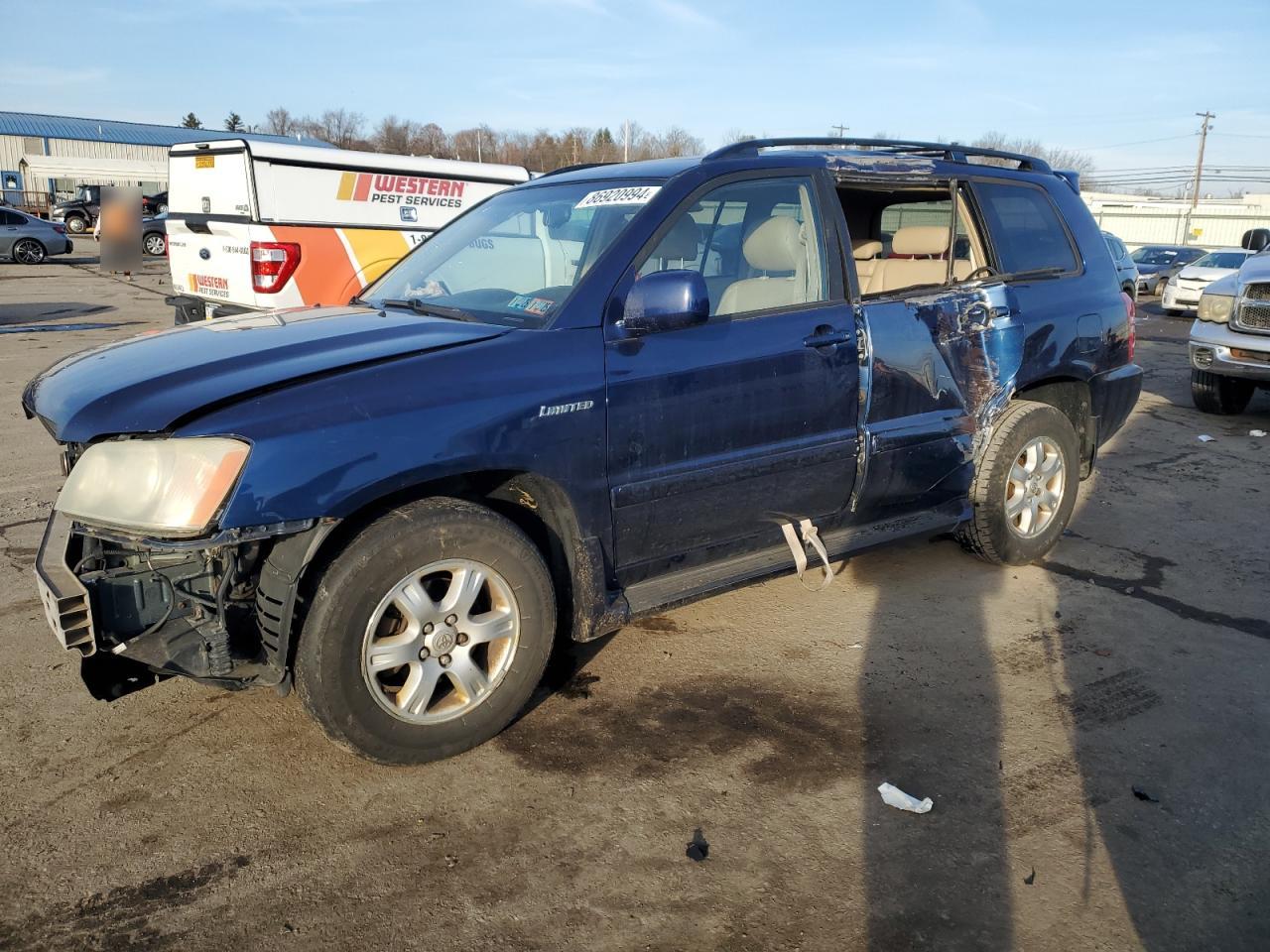 TOYOTA HIGHLANDER 2003