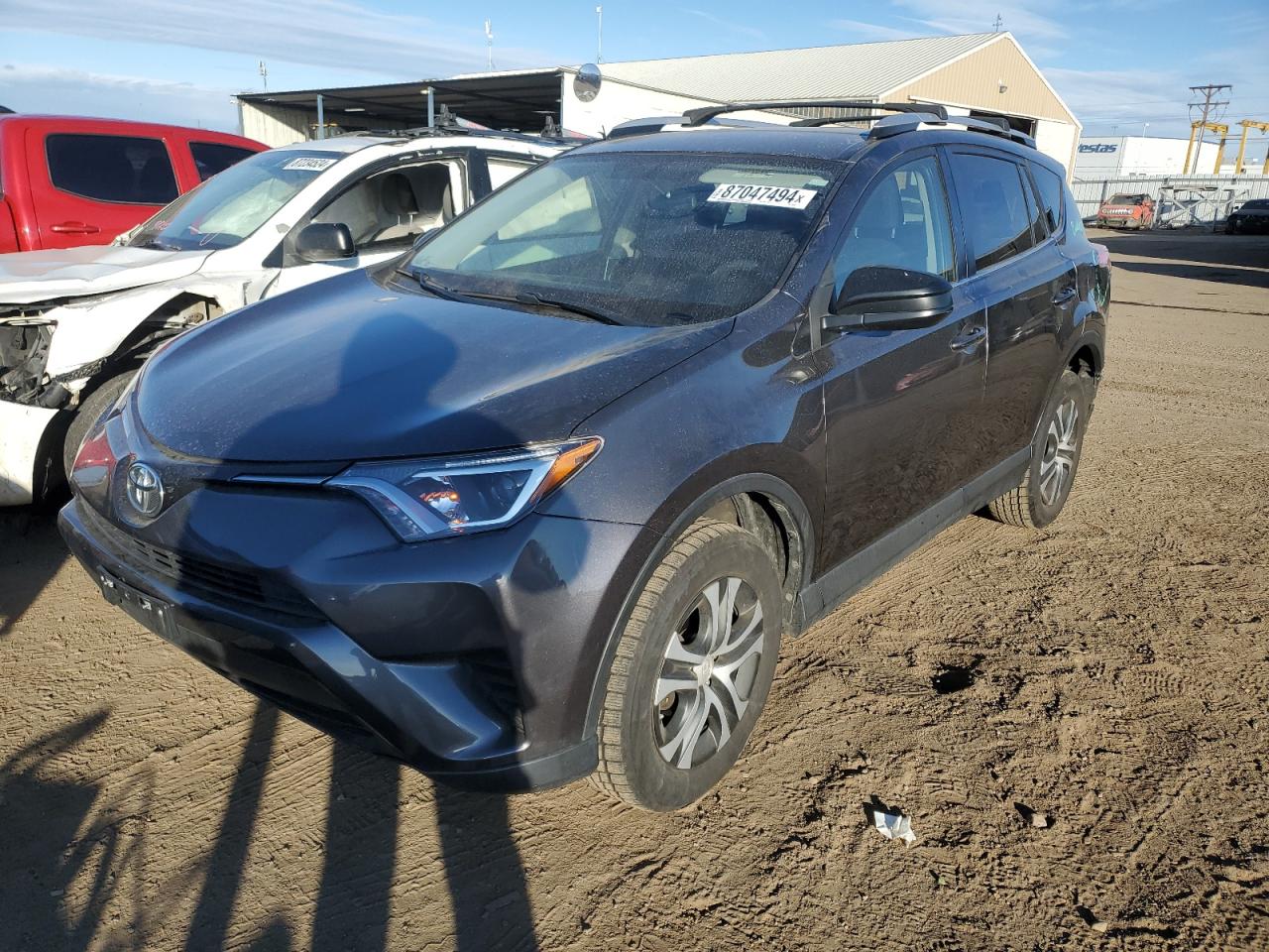 TOYOTA RAV4 LE 2016
