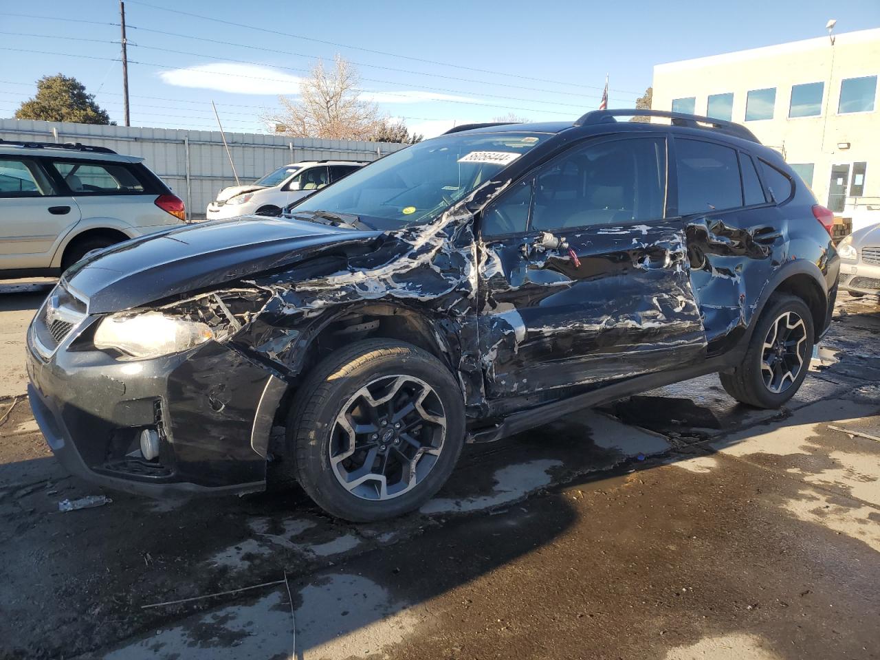 SUBARU CROSSTREK 2017