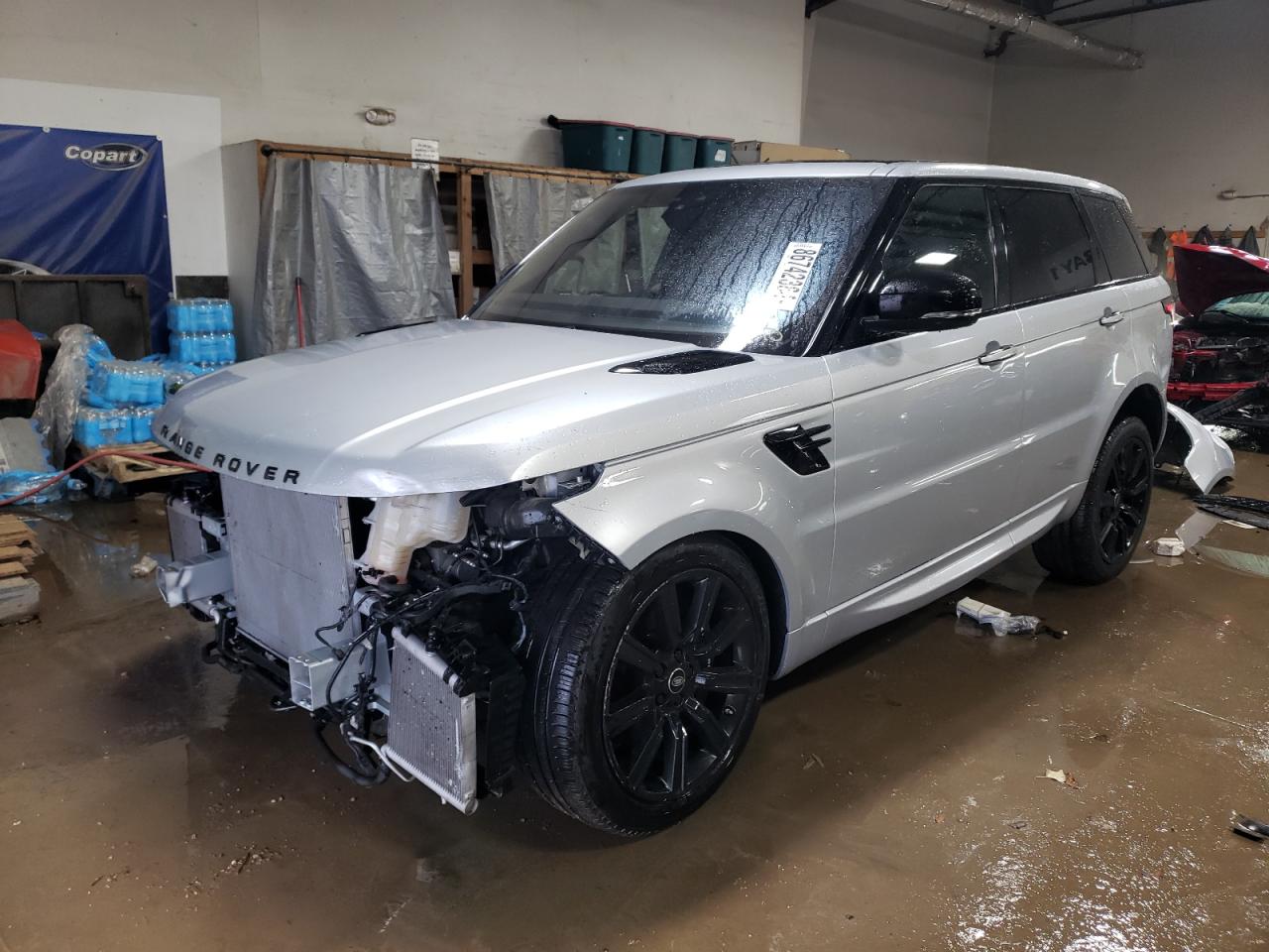 LAND ROVER RANGE ROVE 2021