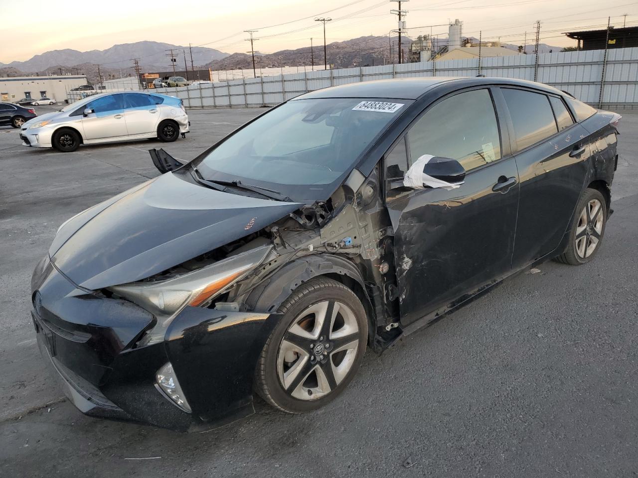 TOYOTA PRIUS 2017