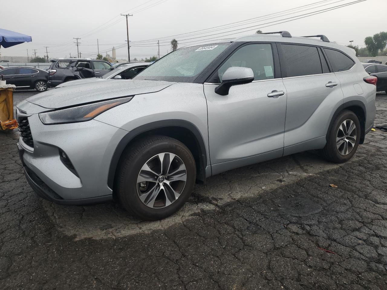 TOYOTA HIGHLANDER 2022