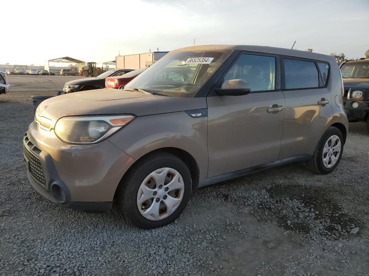 KIA SOUL 2014