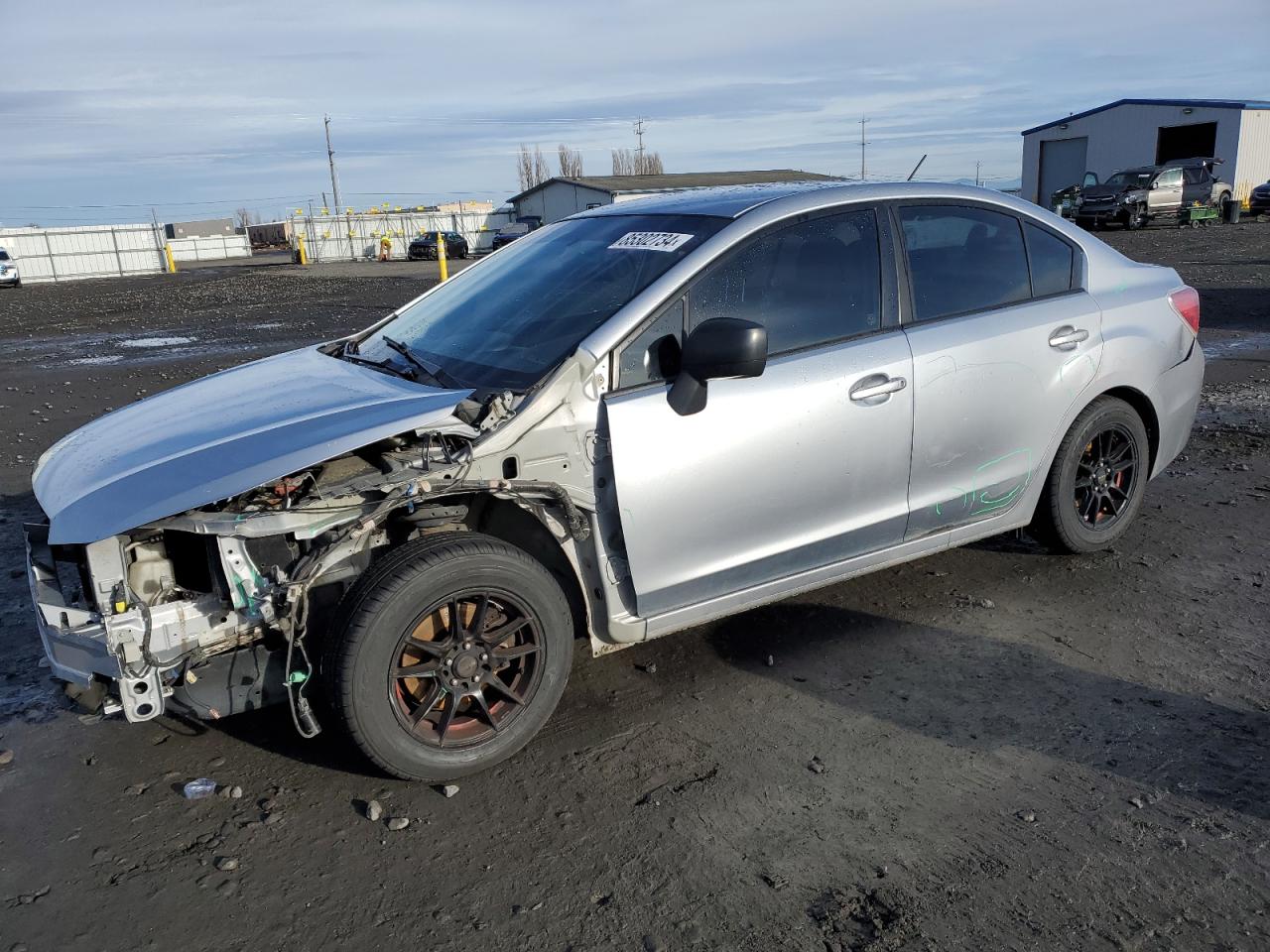 SUBARU IMPREZA 2012
