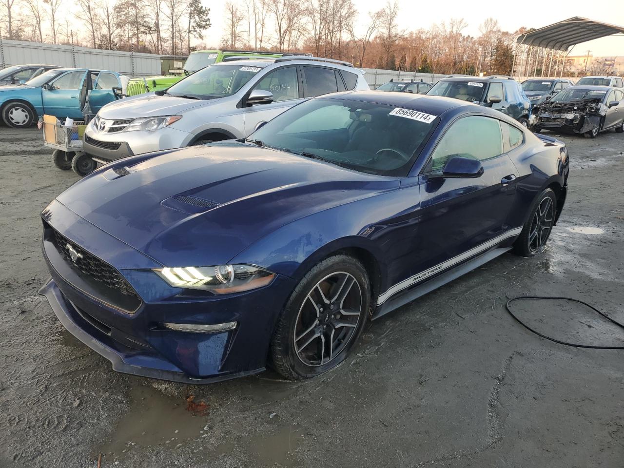 FORD MUSTANG 2019