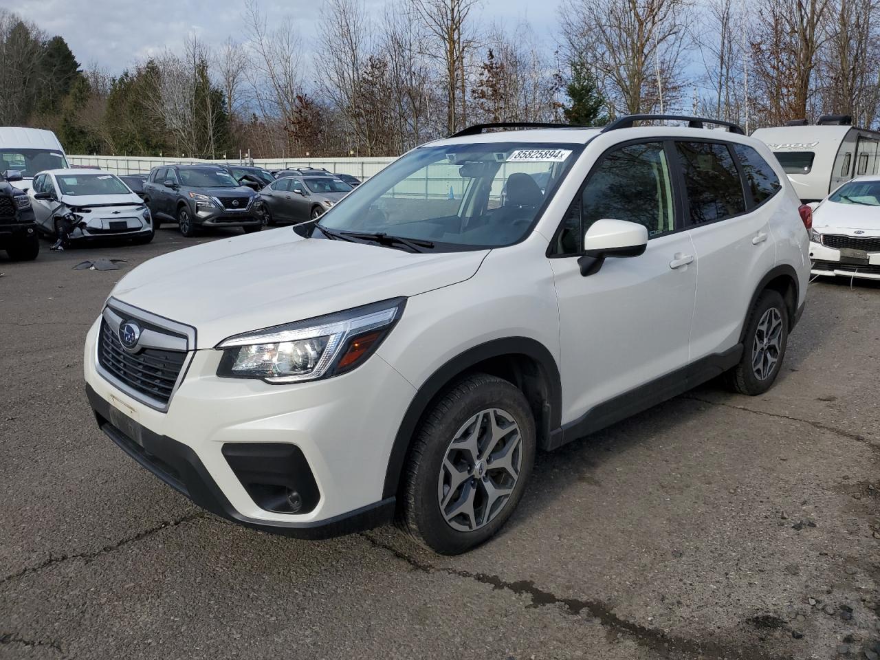 SUBARU FORESTER P 2020
